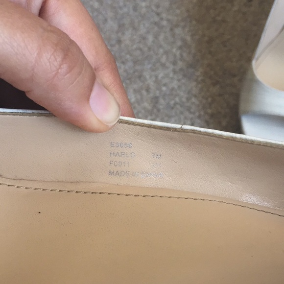 Calvin Klein Peep toe wedges - Picture 7 of 8